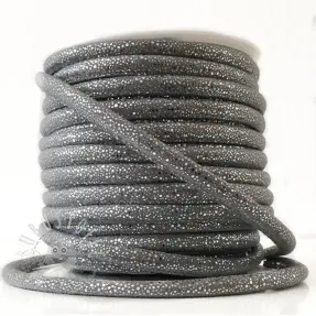 Wildlederkordel Luxe grey