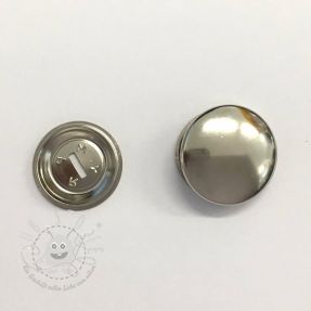 Überziehbare Knöpfe Metall 38 mm