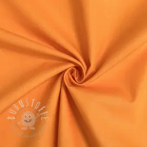 Baumwollstoff popeline apricot
