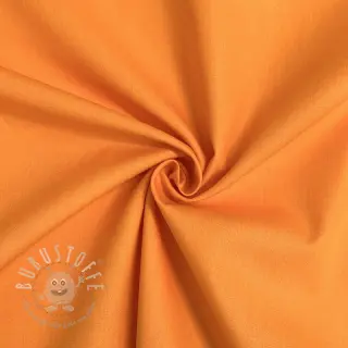 Baumwollstoff popeline apricot