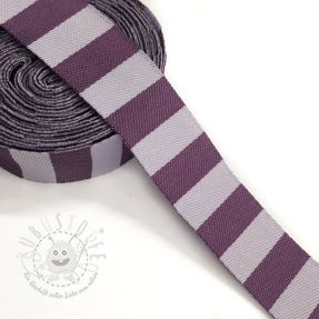 Band Stripe purple