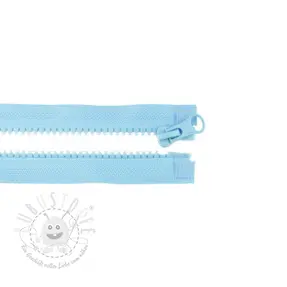 Reißverschluss teilbar 65 cm old blue