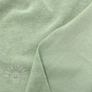 Frottee elastisch mint