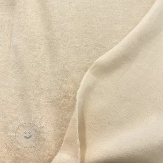 Frottee elastisch beige