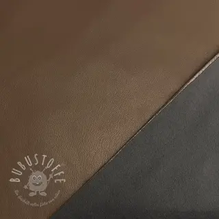 Bekleidungskunstleder taupe