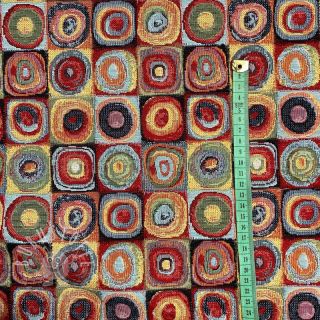 Dekostoff GOBELIN PREMIUM Colourful boxes