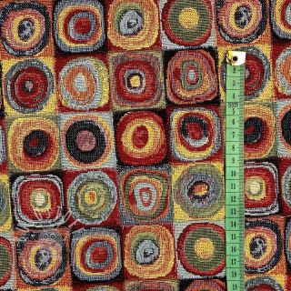 Dekostoff GOBELIN PREMIUM Colourful boxes