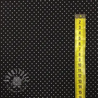 Baumwollstoff Petit dots rose