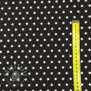 Baumwollstoff Petit stars taupe