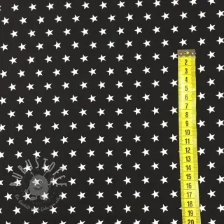 Baumwollstoff Petit stars cobalt