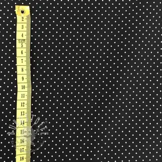 Baumwollstoff Petit dots taupe