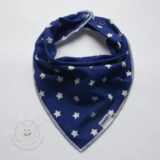 Baumwollstoff Petit stars cobalt
