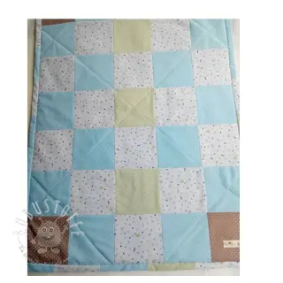 Baumwollstoff Petit dots taupe