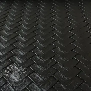 Kunstleder PANIER noir