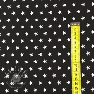 Baumwollstoff Petit stars grey