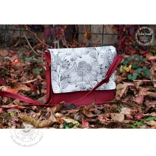Kunstleder KARIA bordeaux