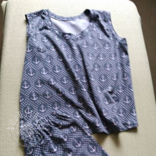 Jersey TENCEL modal navy