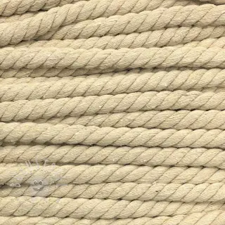 Baumwollkordel 12 mm off white