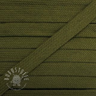 Flachkordel 13 mm camo green