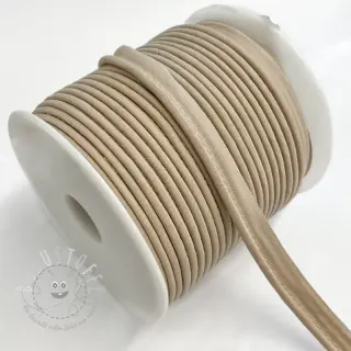 Paspelband 100% baumwoll sand