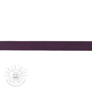 Jersey Schrägband violet