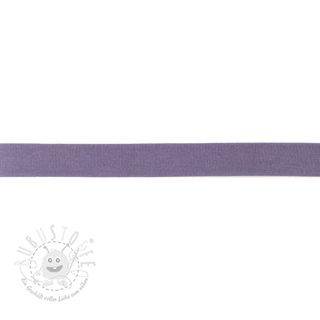 Jersey Schrägband lavender