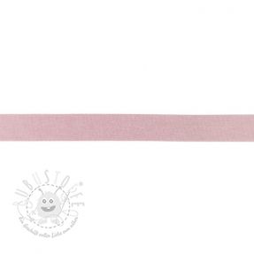 Jersey Schrägband washed pink