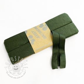 Elastisches Schrägband viskose - 3 m army