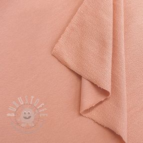 Sommersweat GOTS old rose