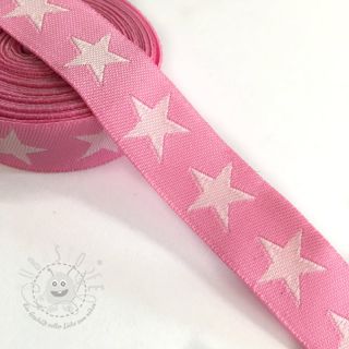 Band Stars pink/light pink