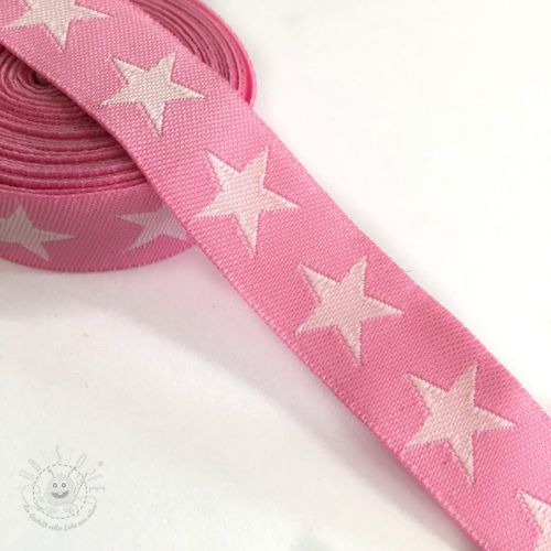 Band Stars pink/light pink