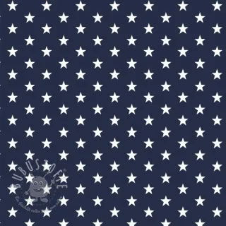 Baumwollstoff Petit stars navy