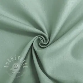 Baumwollstoff popeline dark mint
