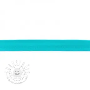 Jersey Schrägband dunkelmint