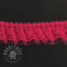 Spitzen fuchsia