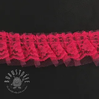 Spitzen fuchsia