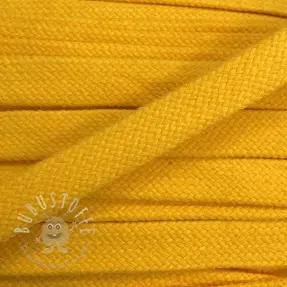 Flachkordel 15 mm yellow
