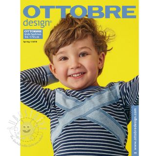 Ottobre design kids 1/2018 DE