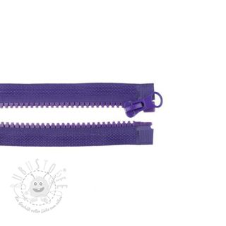 Reißverschluss teilbar 65 cm purple