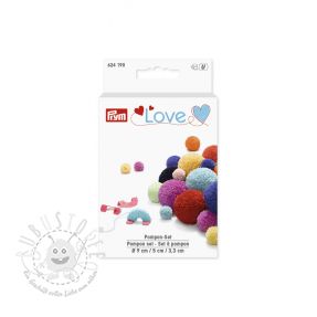 Pompon Set Prym Love