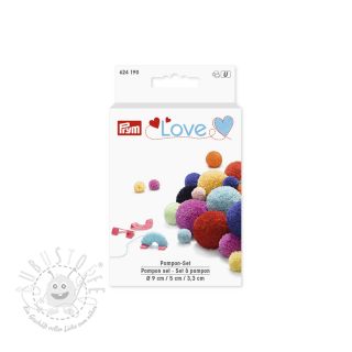 Pompon Set Prym Love