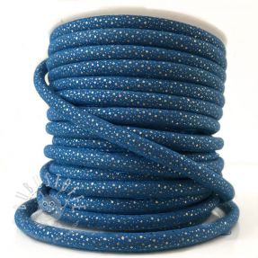 Wildlederkordel Luxe blue