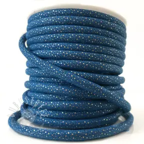 Wildlederkordel Luxe blue