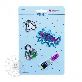 Sticker BIPP Wow Unicorn