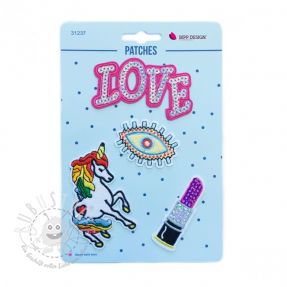 Sticker BIPP Love Eye