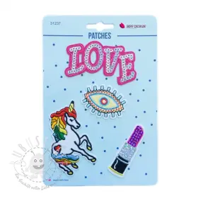 Sticker BIPP Love Eye