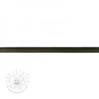 Paspelband Kunstleder khaki