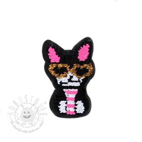 Pailletten reversibel SMALL Kitty