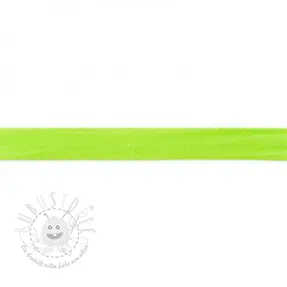 Jersey Schrägband limetten