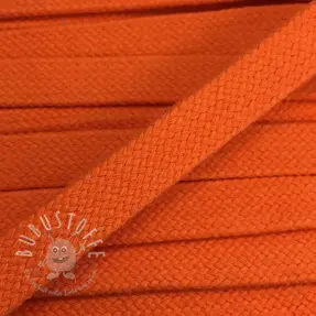 Flachkordel 15 mm orange